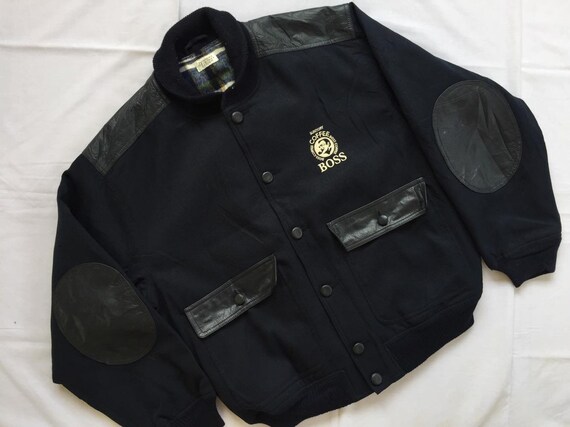 hugo boss vintage jacket