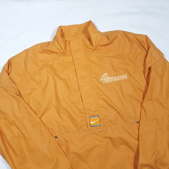 Vintage 90's NIKE Tennessee Volunteer Half Zip jacket Big | Etsy