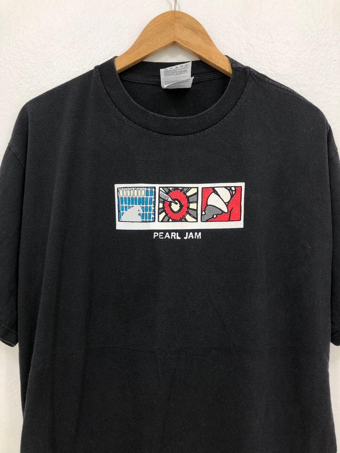 PEARL JAM 1996 Toledo concert tシャツ