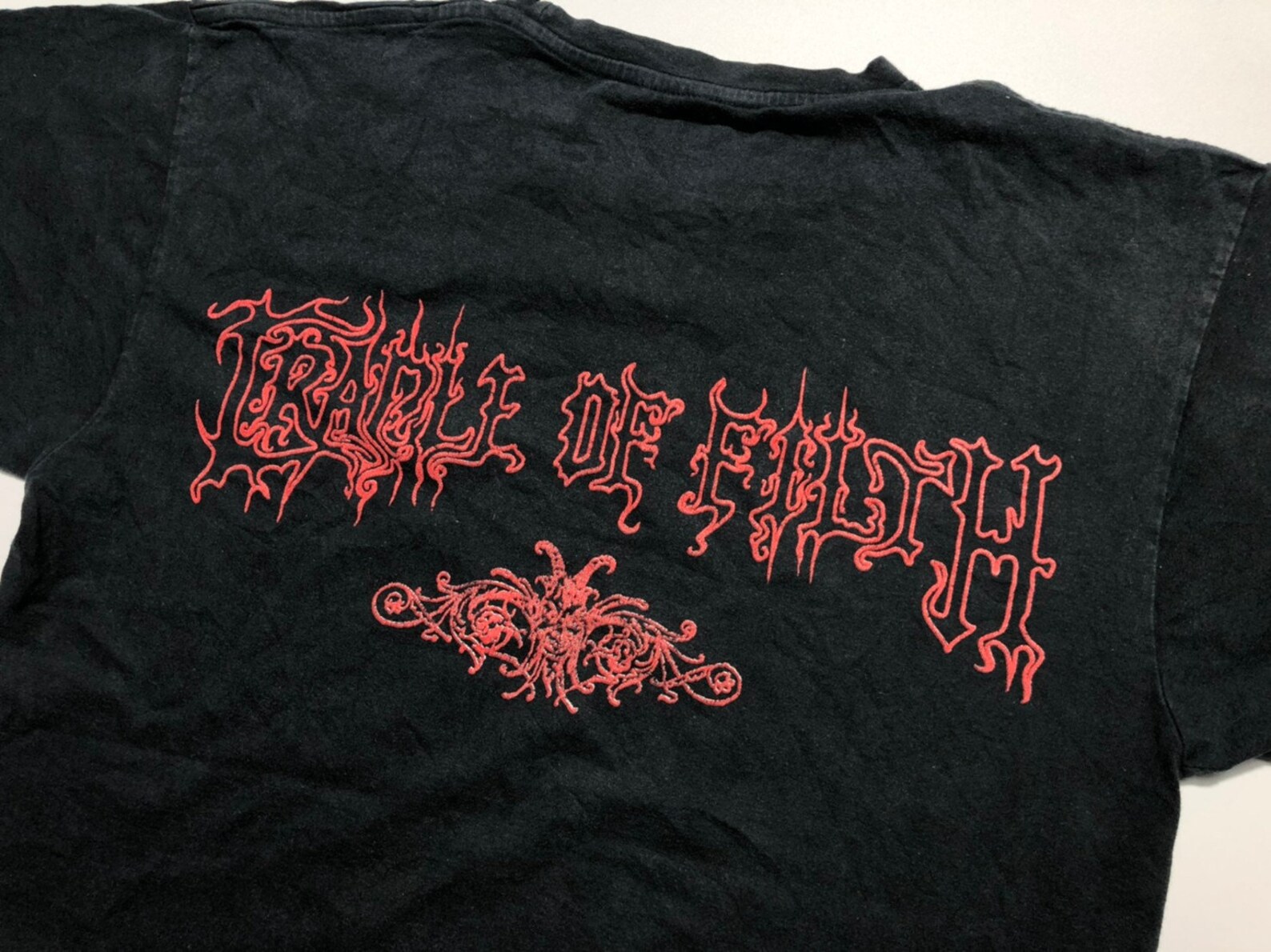 Vintage 1997's RARE Cradle Of Filth Shirt | Etsy