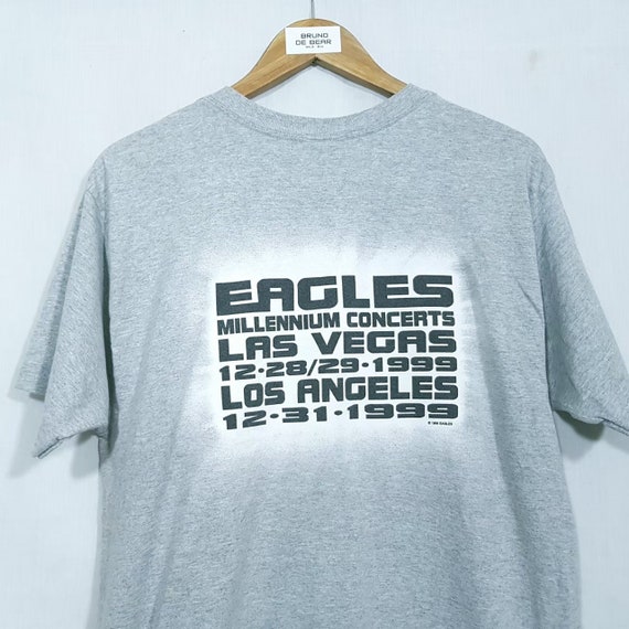 THE EAGLES ミレニアムコンサート Tシャツ ヴィンテージ 1999 イーグルス ミレニアム コンサート T シャツ