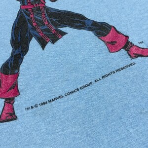 Vintage 1984's WEST COAST AVENGERS Marvel Comic Shirt image 3