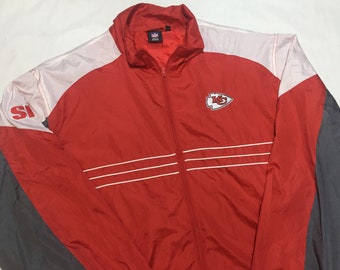 Vintage Kansas City Chiefs NFL Football Jacket