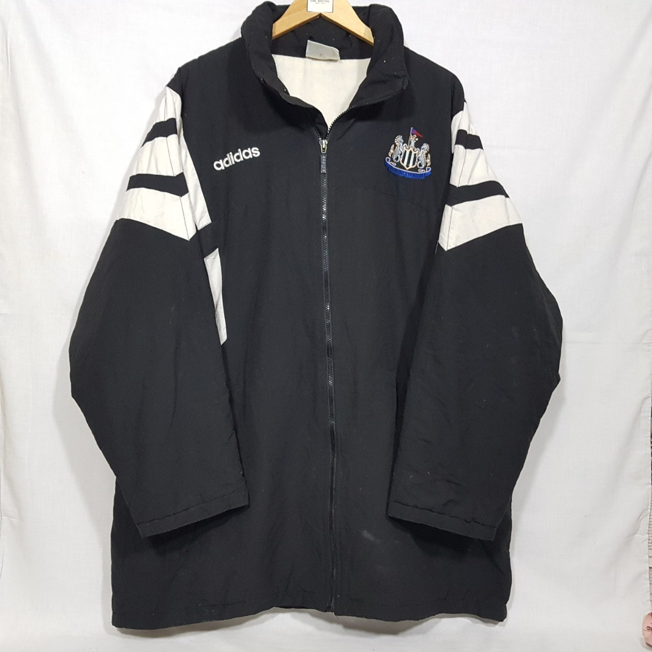 newcastle united winter coats