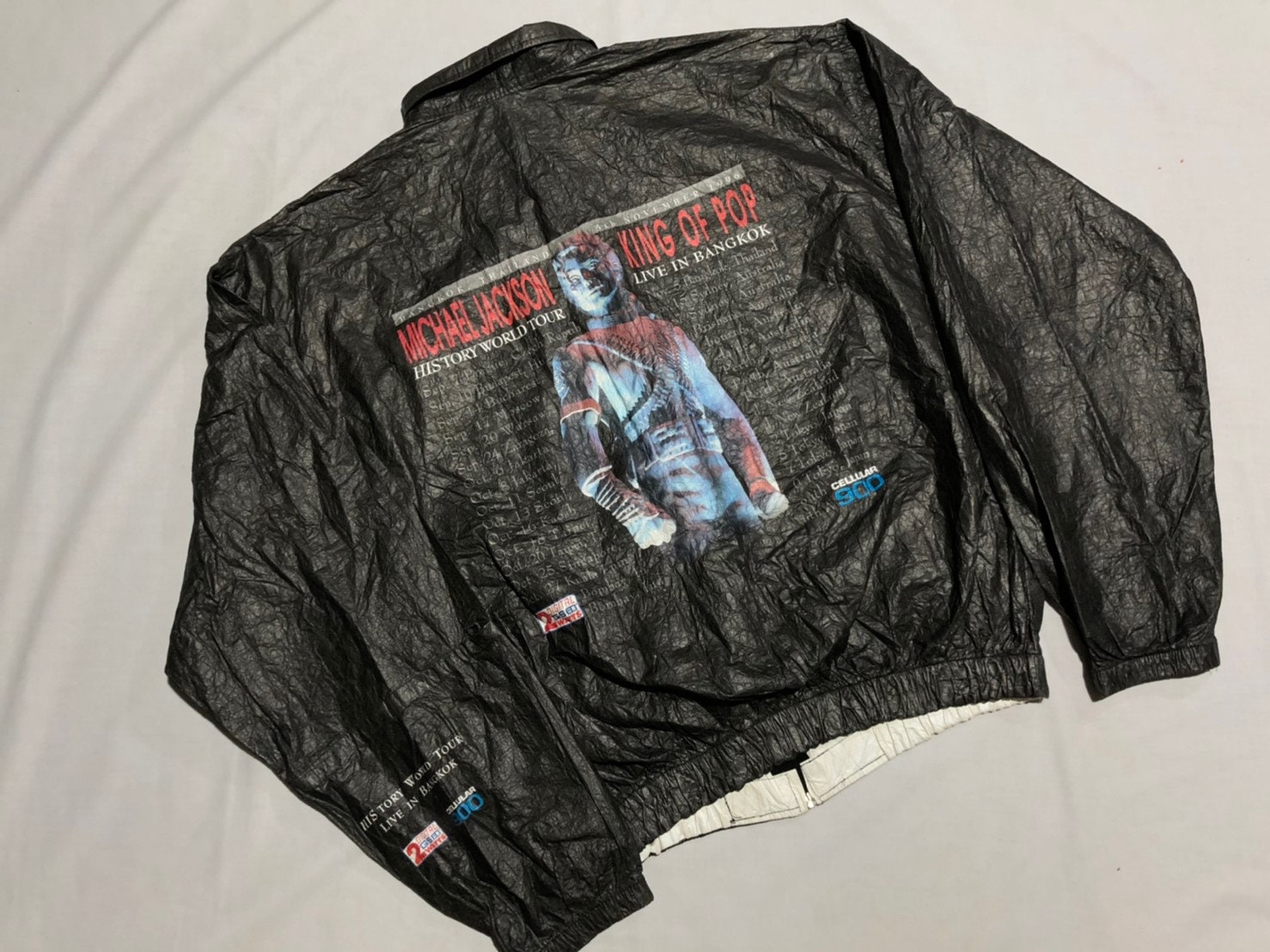 Michael Jackson Tour Jacket - Etsy