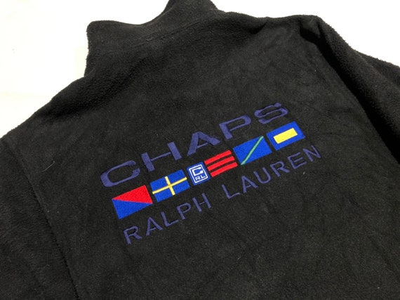 chaps ralph lauren fleece