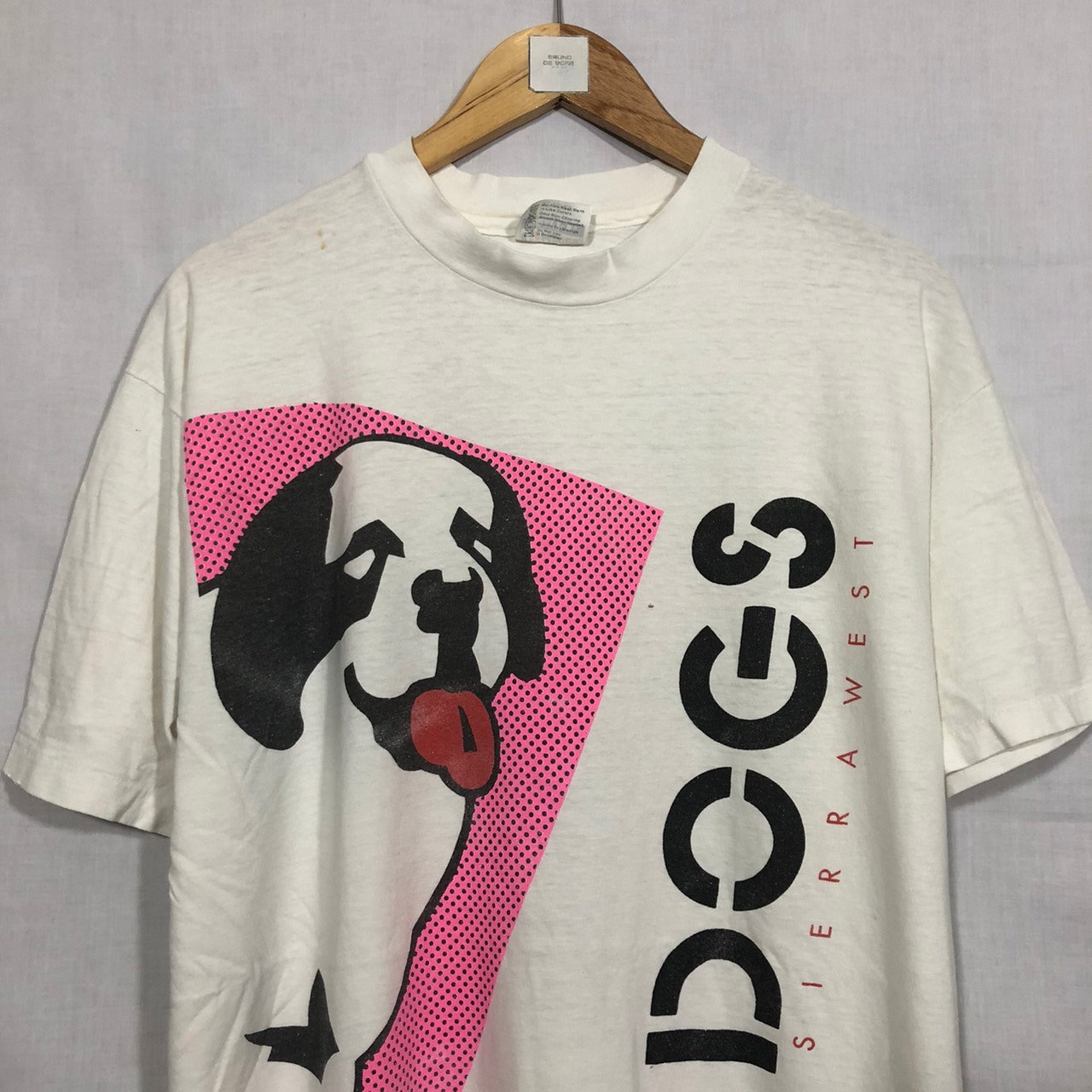 Big dog top t shirts 90s