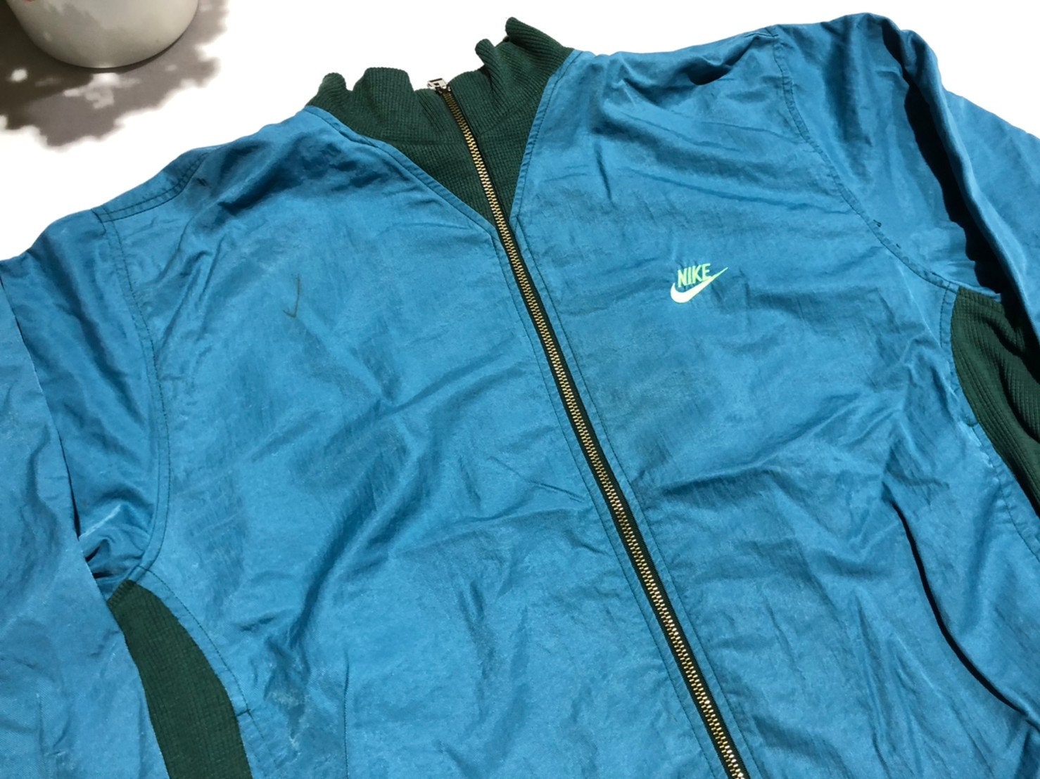 Vintage 90's NIKE Jacket Cross Training a Never Ending - Etsy Finland