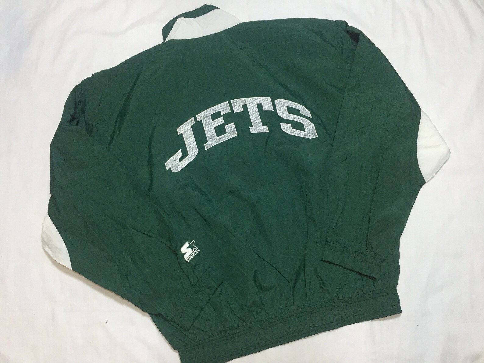 Vintage90's Starter New York Jets jacket Big Logo Etsy