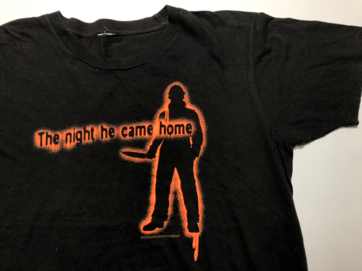 Discover Vintage Halloween Horror Michael Myers movie shirt Size L