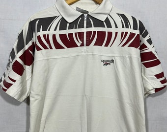 Vintage 90's Reebok Polos Shirt