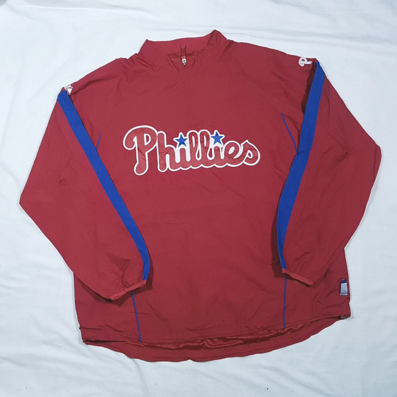 Philadelphia Phillies Majestic MLB Jacket - Etsy