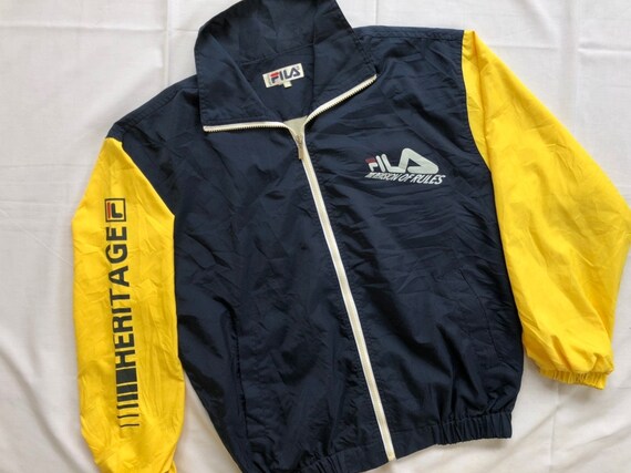 fila heritage jacket