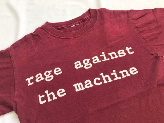 Vintage 90's Rage Against The Machine RATM Shirt L