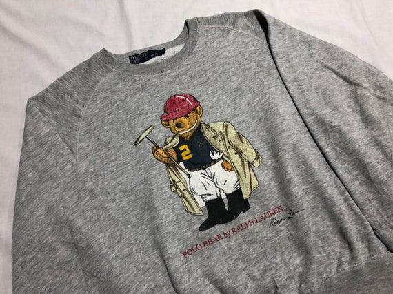 Vintage 90's POLO Bear Ralph Lauren Sweater