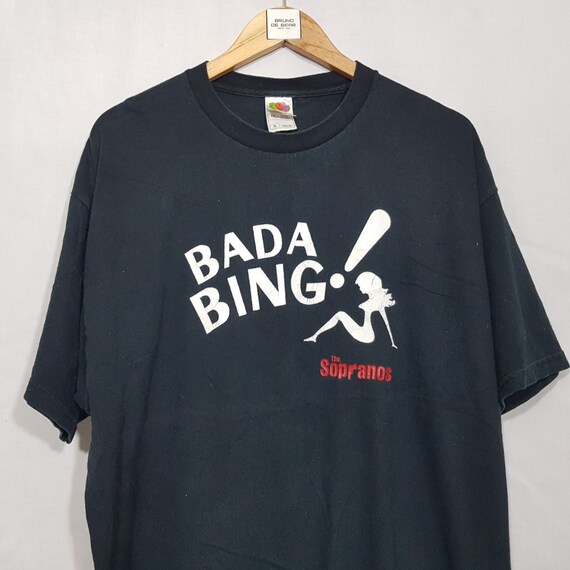 Bada bing t best sale shirt