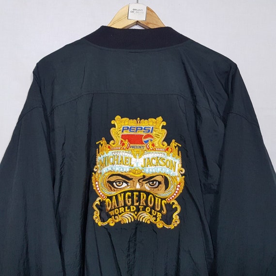 Vintage 1992's Michael Jackson Dangerous Tour Jacket Big -  Norway