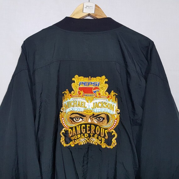 Vintage 1992's Michael Jackson Dangerous Tour Jacket Big -  Norway