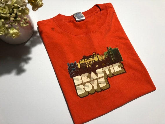 Vintage Beastie Boys Shirt Big Logo