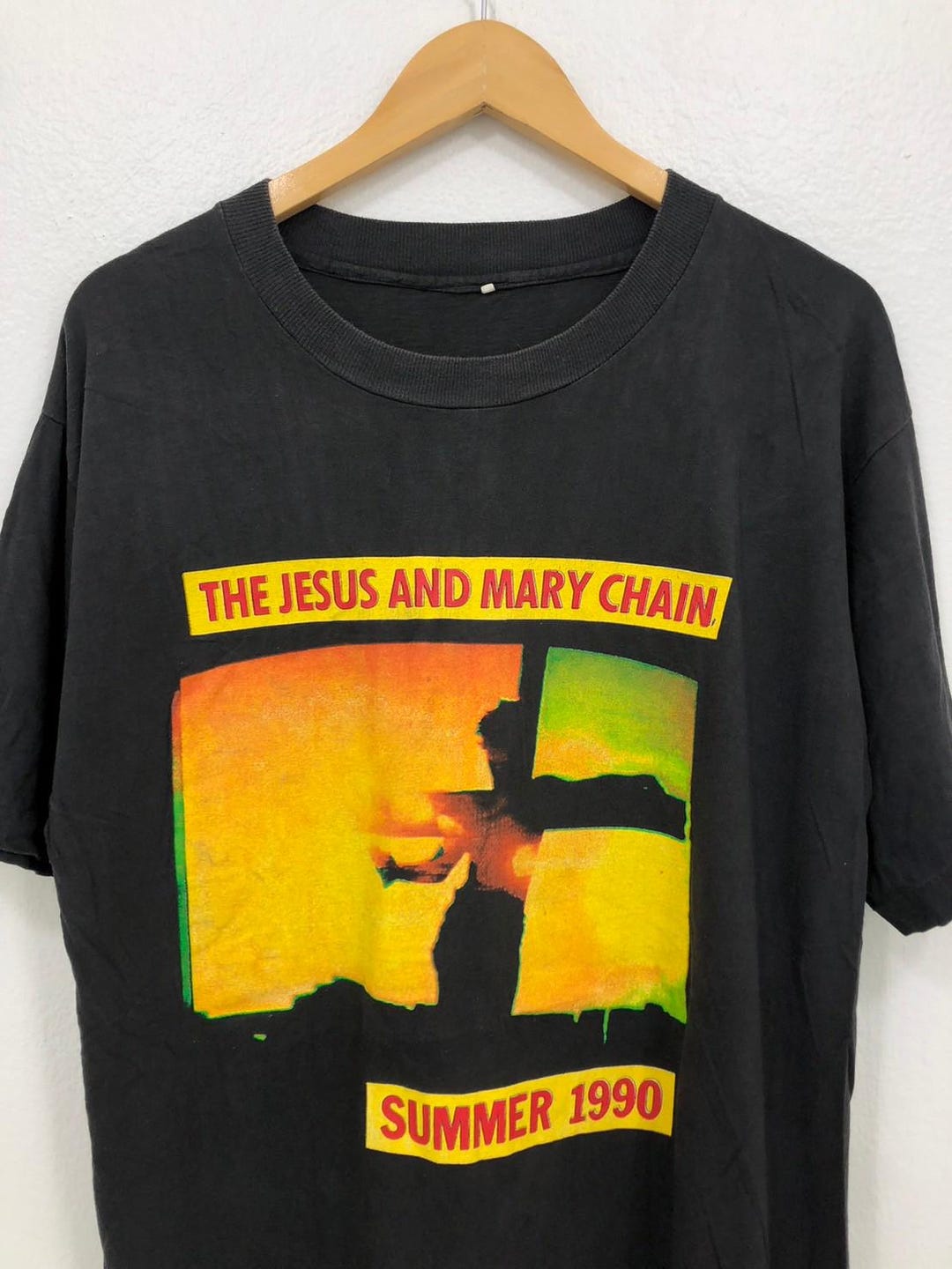 Vintage 90's the Jesus and Mary Chain Summer Automatic Tour Vintage 90's the Jesus and Mary Chain Summer Automatic Tour