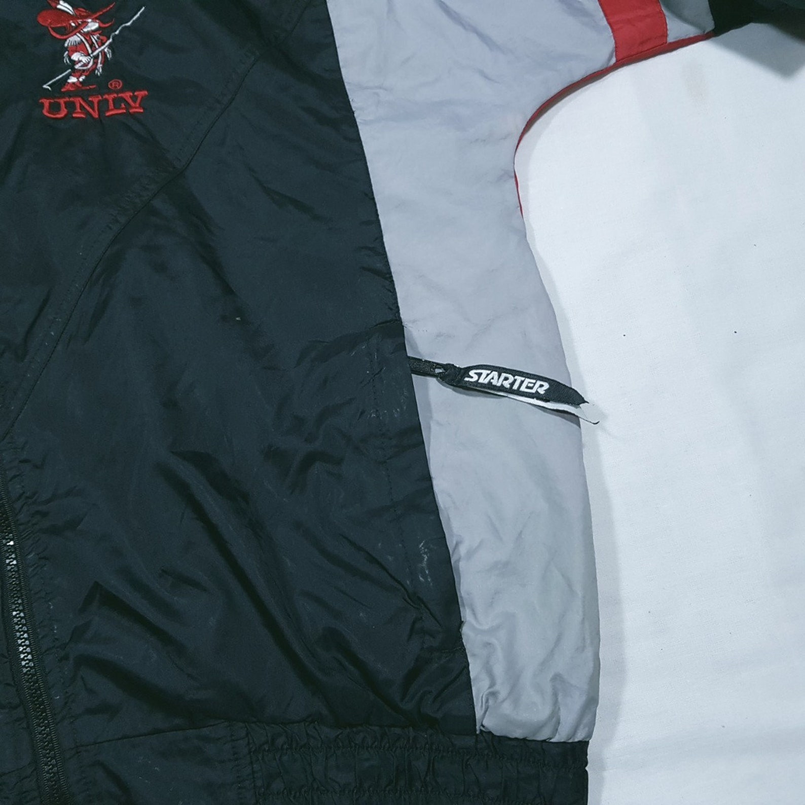 Vintage 90's Starter UNLV Running Rebels Jacket Etsy