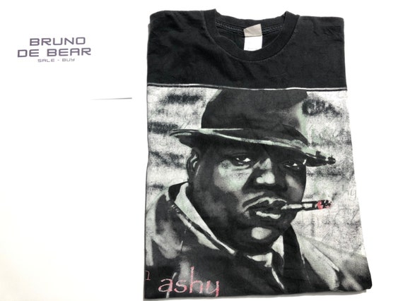 biggie smalls bear shirt