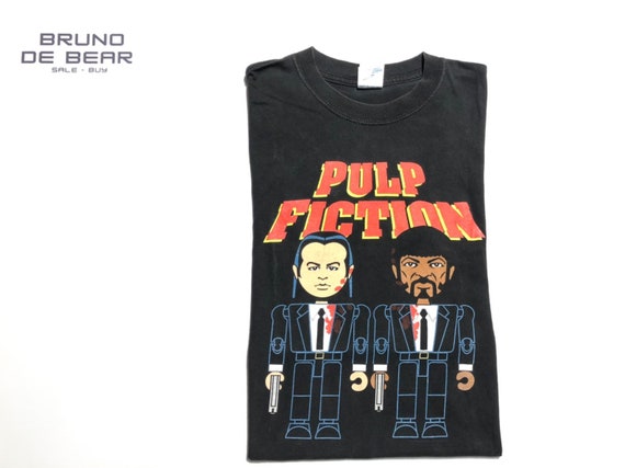 Vintage PULP FICTION Ft. Samuel L Jackson & John T