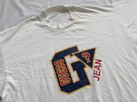 guess jean t shirt