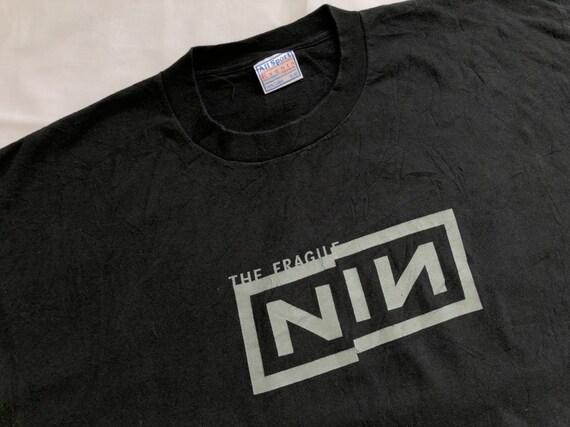 vintage nine inch nails shirt