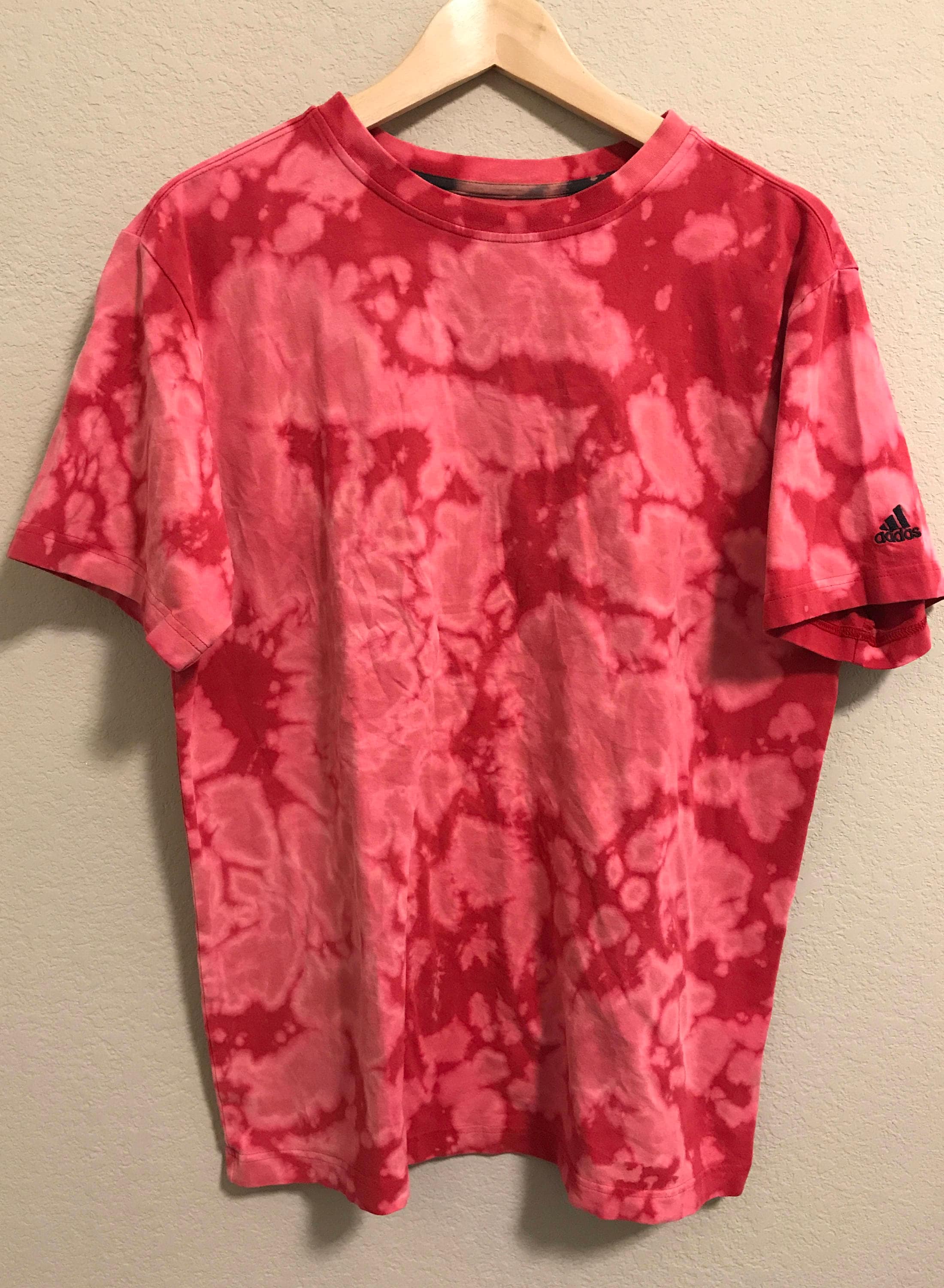 mens adidas tie dye t shirt
