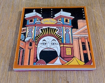 St Kilda 1, VIC - Ceramic Photo Tile Coaster