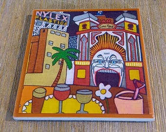 Melbourne 2, VIC - Ceramic Photo Tile Coaster