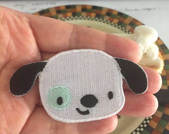 Fer brodé pour chien sur patch, Patch de couture pour chien, Patch pour chien