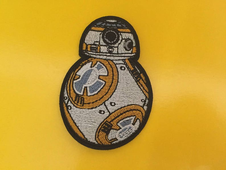 Star Wars Iron on Patch, Star Wars Patch, BB8 Patch, Storm Trooper ...