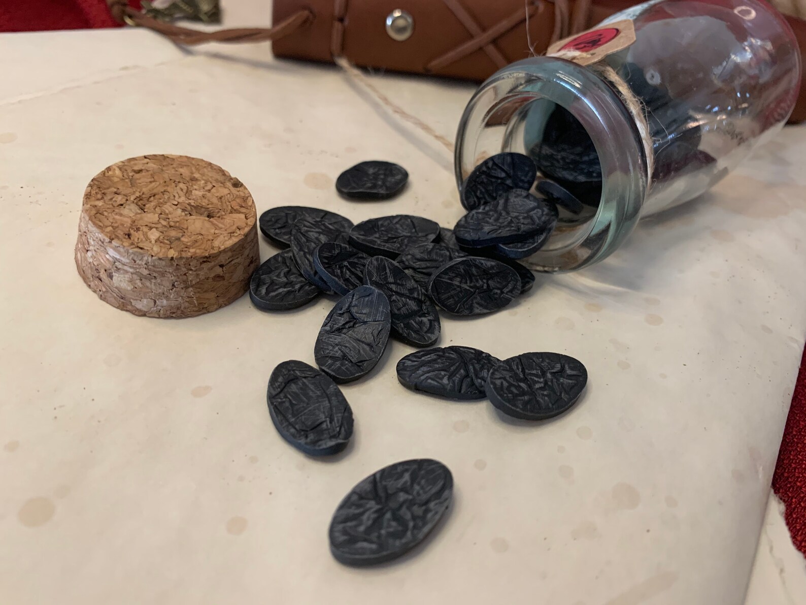 Dragon Scales Potion Ingredient Bottle Etsy