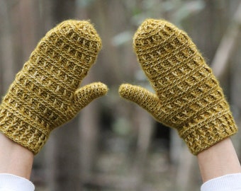 Branch Out Mittens | Crochet Pattern | Kay Krochets