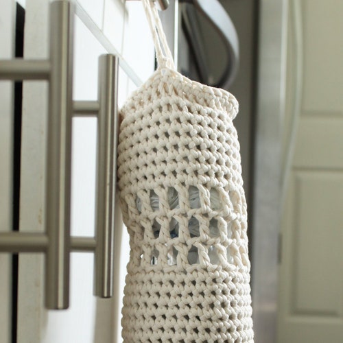 Everyday Bag Holder CROCHET PATTERN Kay Krochets Etsy