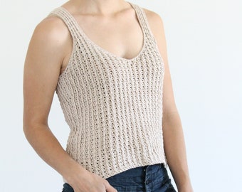 Daydreamer Tank | CROCHET PATTERN | Kay Krochets