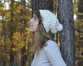 Sweetheart Beanie | Crochet Pattern | Kay Krochets