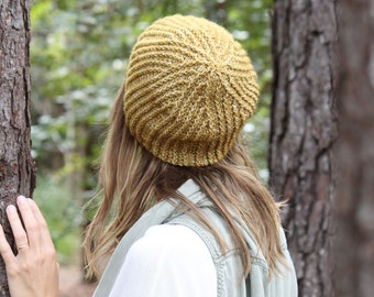 Branch Out Beanie | Crochet Pattern