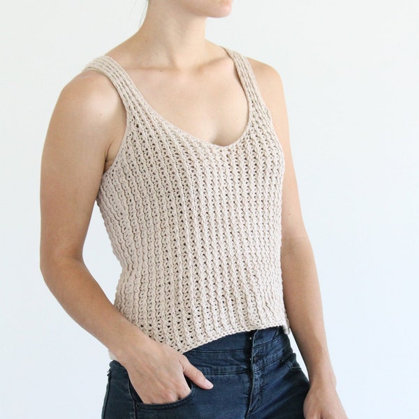 Daydreamer Tank | CROCHET PATTERN | Kay Krochets