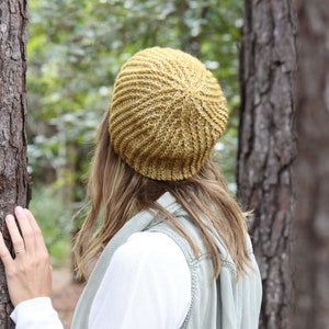 Branch Out Beanie Crochet Pattern image 1