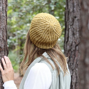 Branch Out Beanie | Crochet Pattern