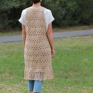 Wanderer Vest | CROCHET PATTERN | Kay Krochets