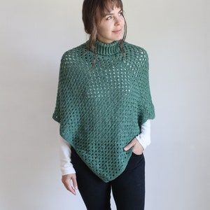 Harvest Festival Poncho | Crochet Pattern