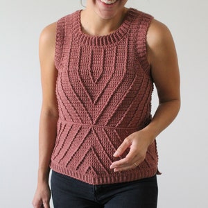 High-Rise Top | Crochet Pattern