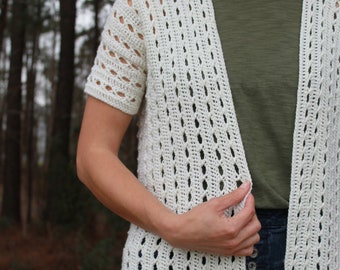 Shoreline Cover Up | Crochet Pattern | Kay Krochets