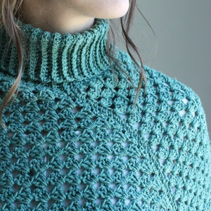 Oogstfeestponcho | Haakpatroon afbeelding 2