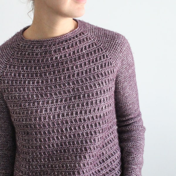 Branch Out Raglan | Crochet Pattern