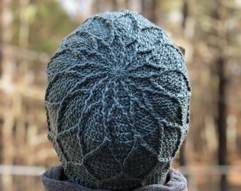 I Smell Snow Beanie | Crochet Pattern